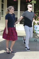REESE WITHERSPOON at The Ivy by the Shore in Santa Monica 10/18/2015