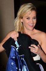 REESE WITHERSPOON at Vogue Dinner Party in Los Angeles 10/20/2015