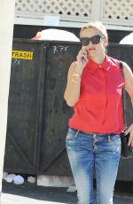 REESE WITHERSPOON in Jeans Out in Los Angeles 09/30/2015