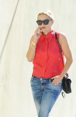 REESE WITHERSPOON in Jeans Out in Los Angeles 09/30/2015