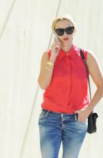 REESE WITHERSPOON in Jeans Out in Los Angeles 09/30/2015