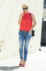 REESE WITHERSPOON in Jeans Out in Los Angeles 09/30/2015