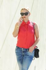 REESE WITHERSPOON in Jeans Out in Los Angeles 09/30/2015