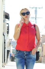 REESE WITHERSPOON in Jeans Out in Los Angeles 09/30/2015