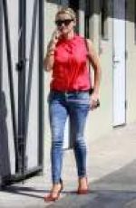 REESE WITHERSPOON in Jeans Out in Los Angeles 09/30/2015