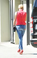 REESE WITHERSPOON in Jeans Out in Los Angeles 09/30/2015