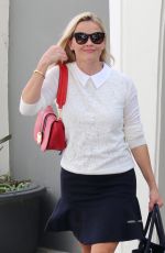 REESE WITHERSPOON Leaves Her Office in Santa Monica 10/06/2015