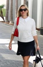 REESE WITHERSPOON Leaves Her Office in Santa Monica 10/06/2015