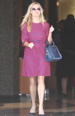 REESE WITHERSPOON Out and About in West Hollywood 10/21/2015