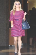 REESE WITHERSPOON Out and About in West Hollywood 10/21/2015