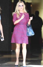 REESE WITHERSPOON Out and About in West Hollywood 10/21/2015