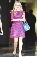 REESE WITHERSPOON Out and About in West Hollywood 10/21/2015