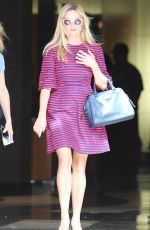 REESE WITHERSPOON Out and About in West Hollywood 10/21/2015