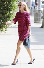 REESE WITHERSPOON Out and About in West Hollywood 10/21/2015