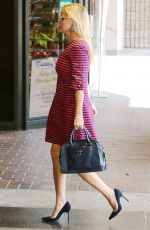 REESE WITHERSPOON Out and About in West Hollywood 10/21/2015