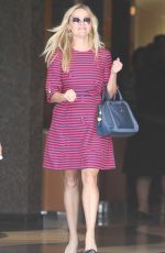 REESE WITHERSPOON Out and About in West Hollywood 10/21/2015