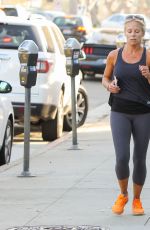 REESE WITHERSPOON Out for Jogging in Los Angeles 10/23/2015
