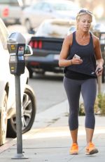REESE WITHERSPOON Out for Jogging in Los Angeles 10/23/2015