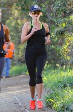 REESE WITHERSPOON Out for Jogging in Los Angeles 10/23/2015
