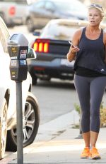 REESE WITHERSPOON Out for Jogging in Los Angeles 10/23/2015