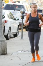 REESE WITHERSPOON Out for Jogging in Los Angeles 10/23/2015