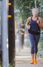 REESE WITHERSPOON Out for Jogging in Los Angeles 10/23/2015
