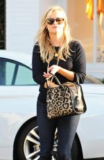 REESE WITHERSPOON Out Shopping in Santa Monica 10/21/2015