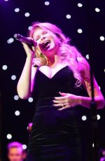 RENEE OLSTEAD Performs at Sinatra 100 Concert at The Grove in Los Angeles 10/09/2015