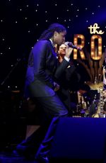 RENEE OLSTEAD Performs at Sinatra 100 Concert at The Grove in Los Angeles 10/09/2015