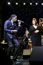 RENEE OLSTEAD Performs at Sinatra 100 Concert at The Grove in Los Angeles 10/09/2015