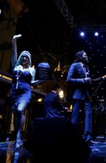 RENEE OLSTEAD Performs at Sinatra 100 Concert at The Grove in Los Angeles 10/09/2015