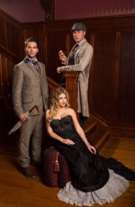 RENEE OLSTEAD - Sherlock Holmes Promos