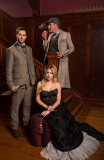 RENEE OLSTEAD - Sherlock Holmes Promos