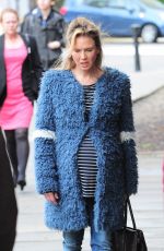 RENEE ZELLWEGER on the Set of Bridget Jones 3 in London 10/07/2015
