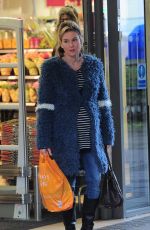 RENEE ZELLWEGER on the Set of Bridget Jones 3 in London 10/07/2015