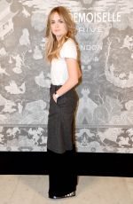 RESSIDA BONAS at Chanel Exhibition Party in London 10/12/2015