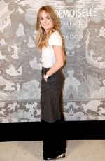 RESSIDA BONAS at Chanel Exhibition Party in London 10/12/2015