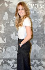 RESSIDA BONAS at Chanel Exhibition Party in London 10/12/2015