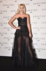 RIA ANTONIOU at Spectre Premiere in Rome 10/27/2015