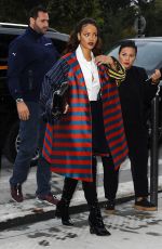 RIHANNA Arrives at Eiffel Tower in Paris 10/04/2015