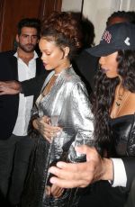 RIHANNA Arrives at L
