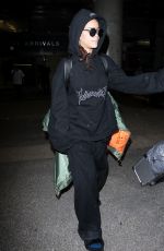 RIHANNA Arrives at LAX Airport in Los Angeles 10/06/2015