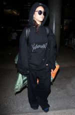 RIHANNA Arrives at LAX Airport in Los Angeles 10/06/2015