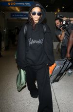 RIHANNA Arrives at LAX Airport in Los Angeles 10/06/2015