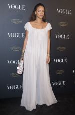 RIHANNA at Vogue