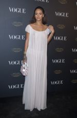 RIHANNA at Vogue