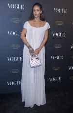 RIHANNA at Vogue