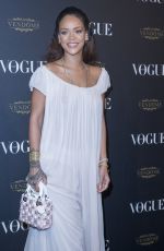 RIHANNA at Vogue