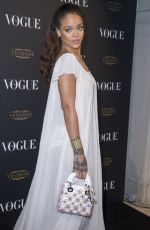 RIHANNA at Vogue