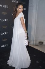 RIHANNA at Vogue
